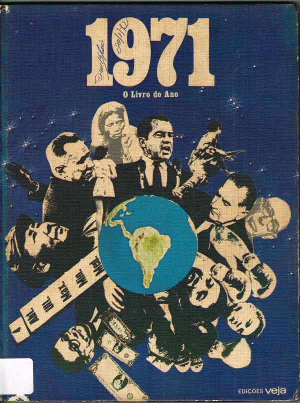 1971 O Livro do Ano